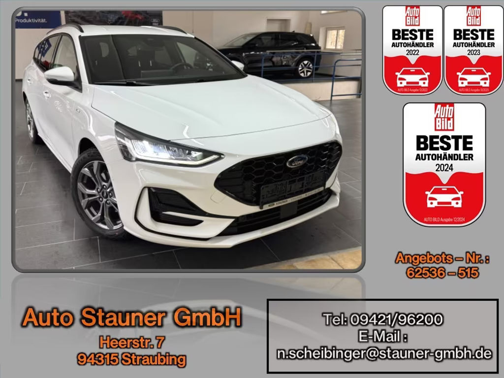 Ford Focus EcoBoost Wagon ST Line