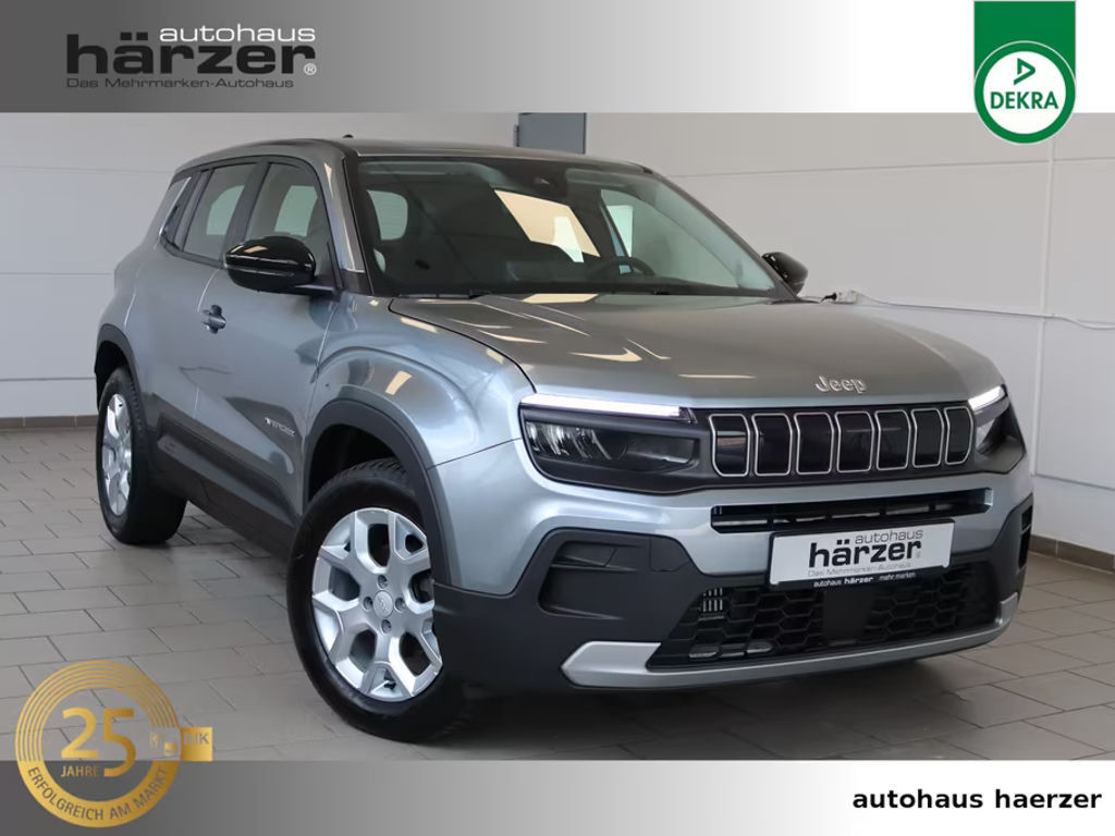Jeep Avenger Altitude
