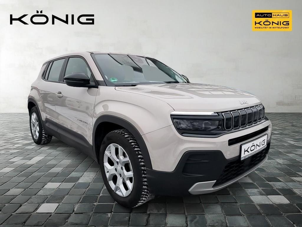 Jeep Avenger Altitude