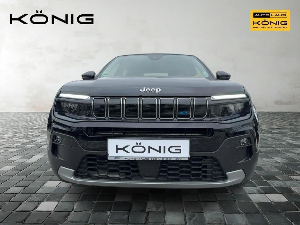 Jeep Avenger Full-Electric 1st Edition