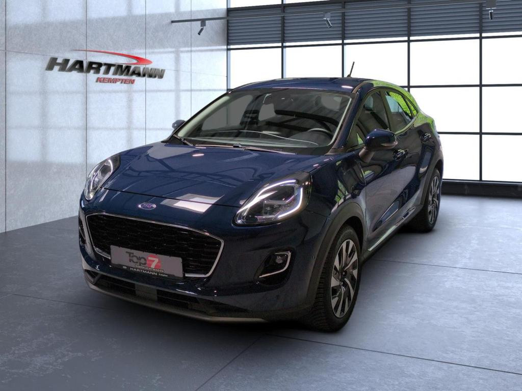 Ford Puma Titanium