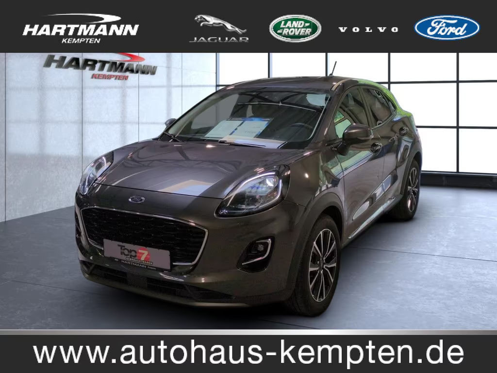 Ford Puma Titanium