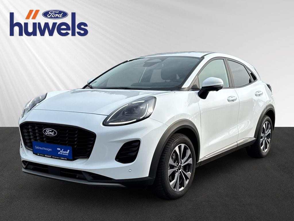 Ford Puma Titanium