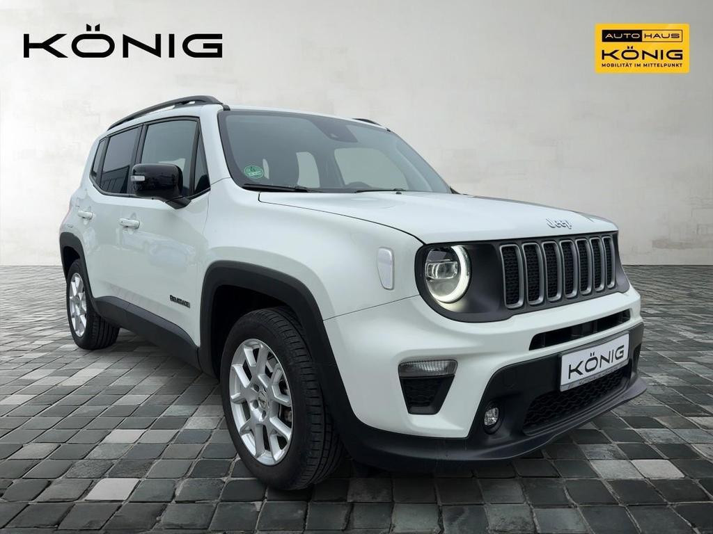 Jeep Renegade Longitude Hybrid