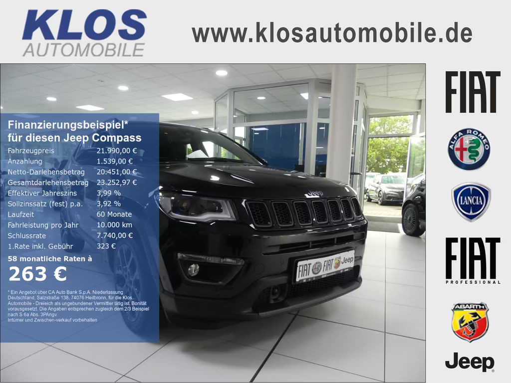 Jeep Compass 4xe