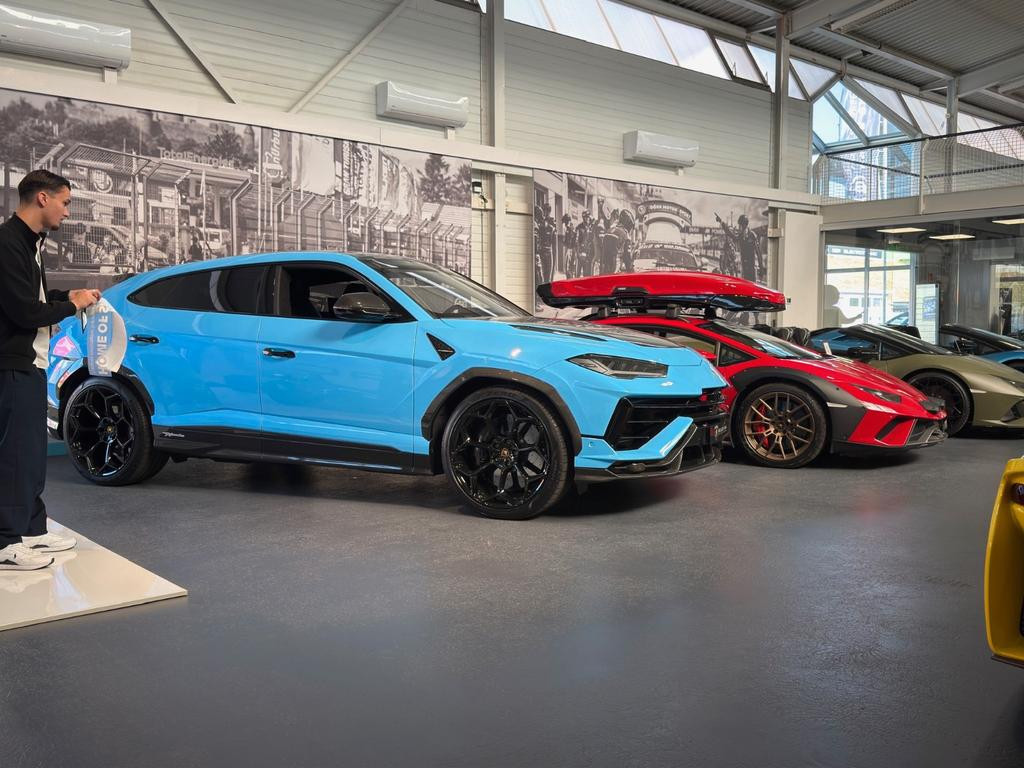 Lamborghini Urus