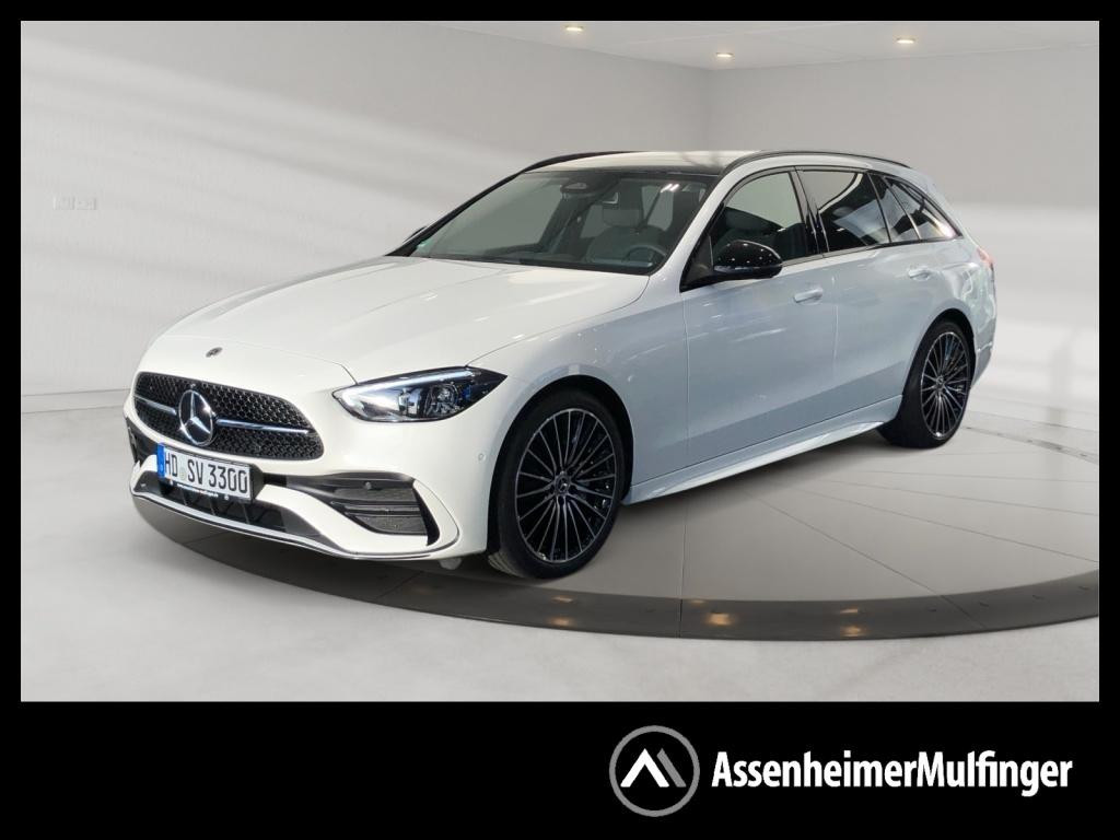 Mercedes-Benz C-Klasse C 220 AMG Line Estate C 220 d