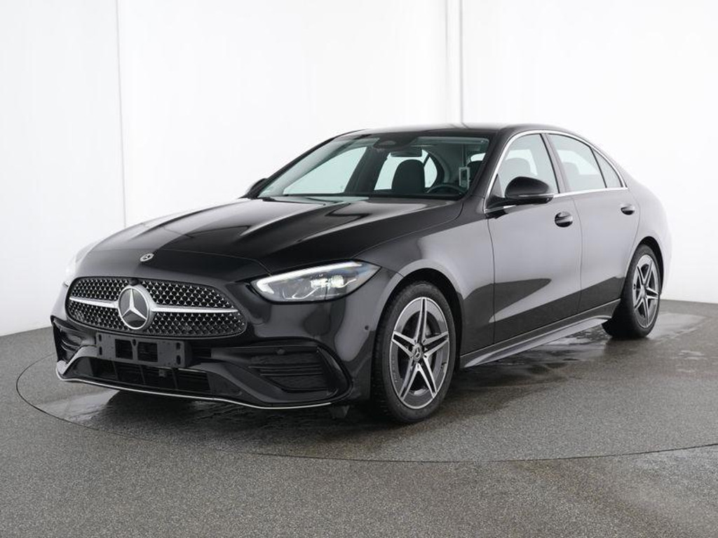 Mercedes-Benz C-Klasse C 180 AMG Line Sport Edition Sportpakket Sedan