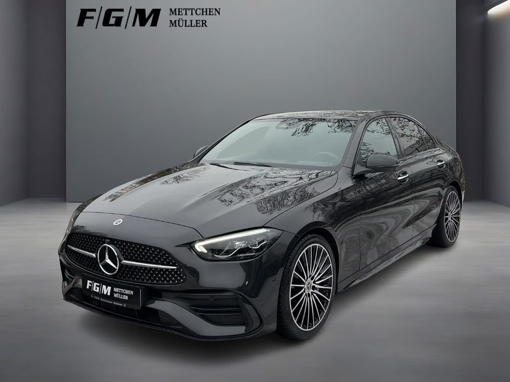 Mercedes-Benz C-Klasse C 300 4MATIC AMG Line C 300 d Sedan
