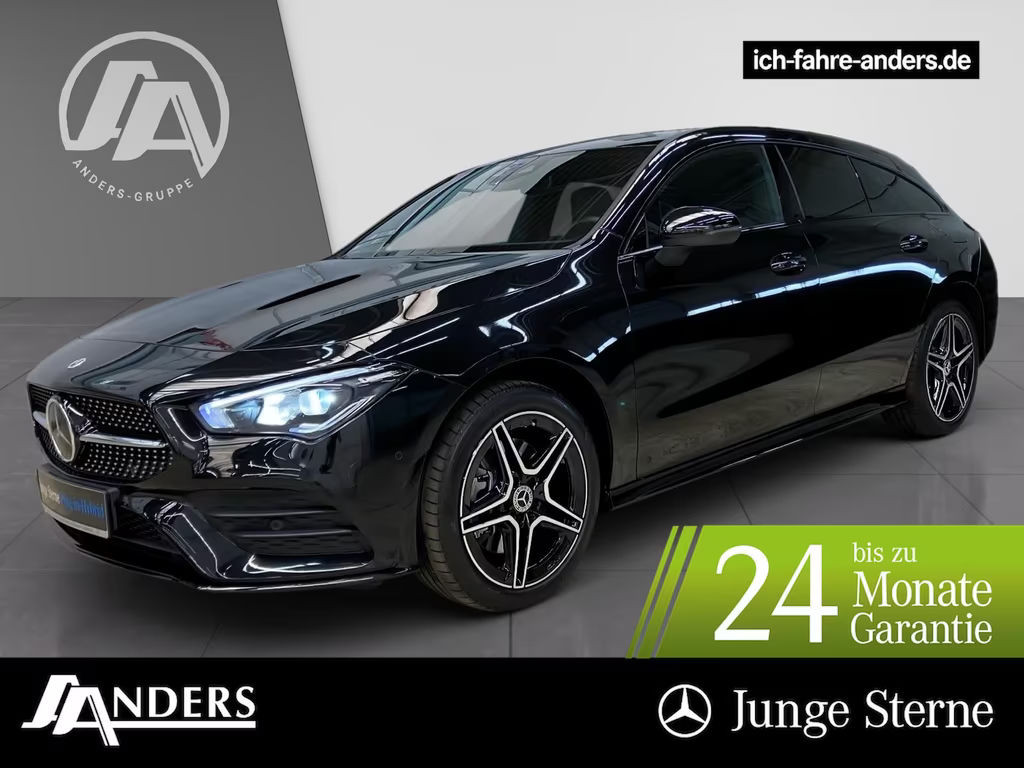 Mercedes-Benz CLA-Klasse CLA 250 AMG Line Shooting Brake CLA 250 e
