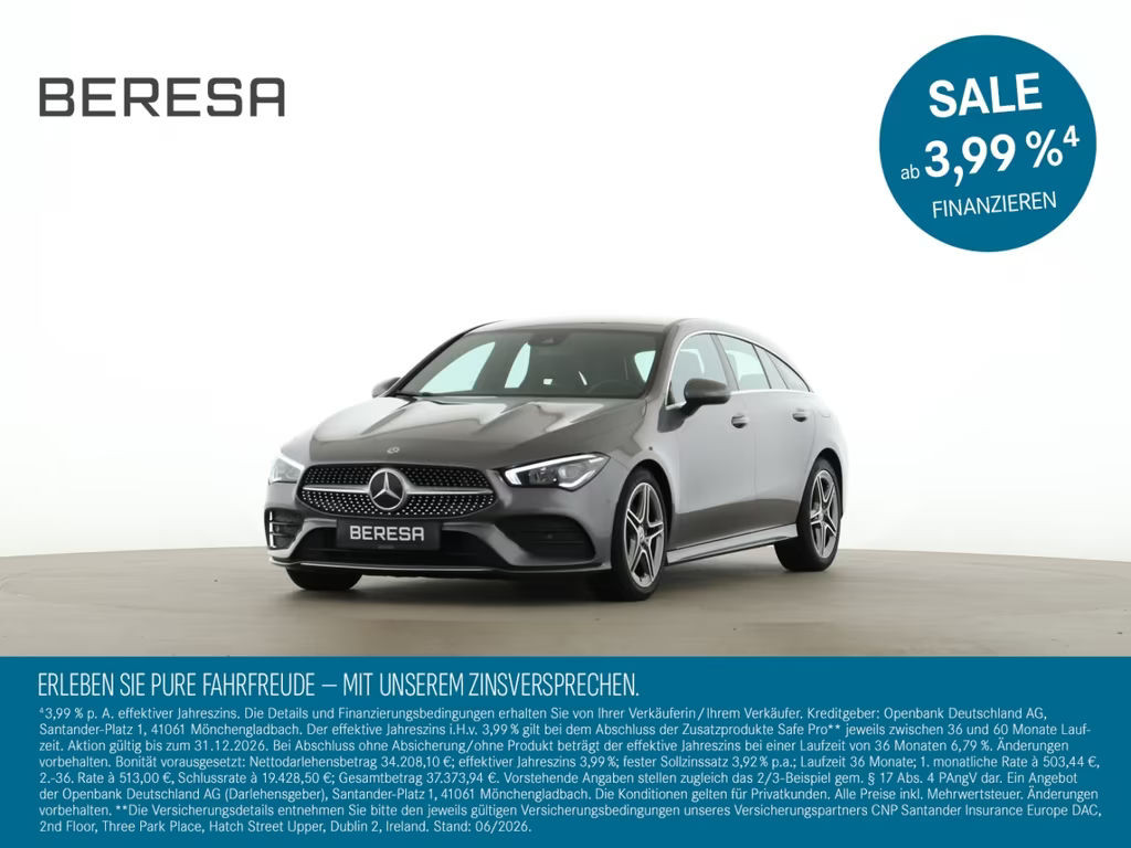 Mercedes-Benz CLA-Klasse CLA 200 AMG Line Shooting Brake CLA 200 d