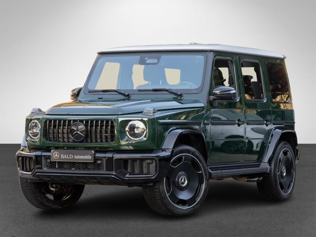 Mercedes-Benz A-Klasse AMG G Sport Edition Sportpakket AMG G 63