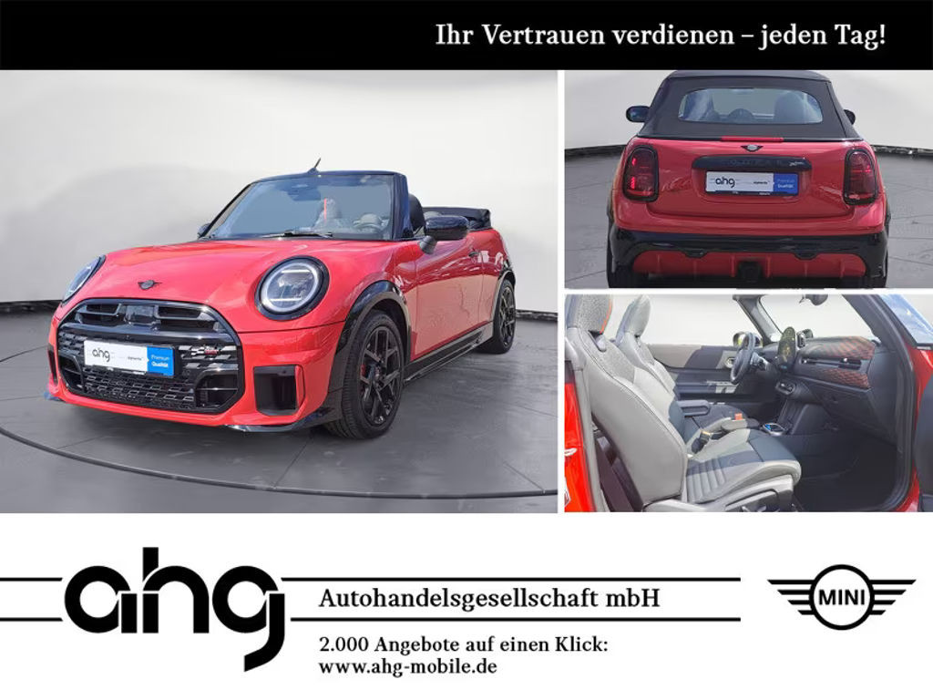 Mini Cooper Cabrio John Cooper Works