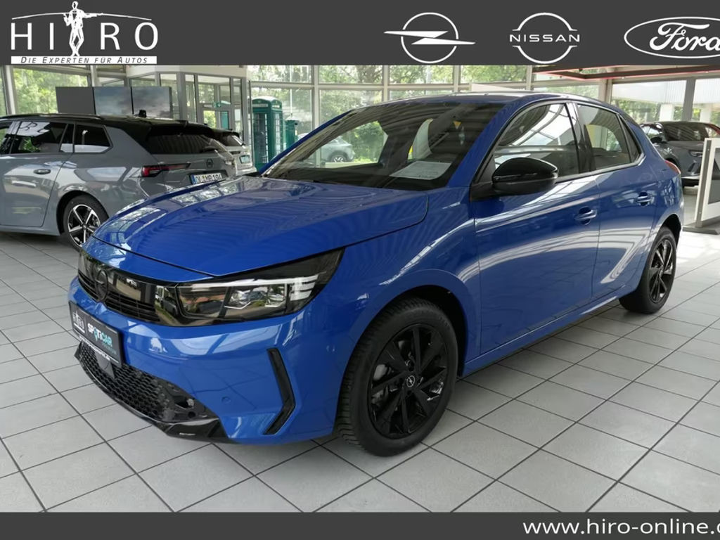 Opel Corsa Grand Sport 1.2 Turbo Turbo GS-Line