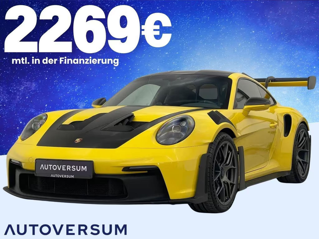 Porsche 911 GT3 992