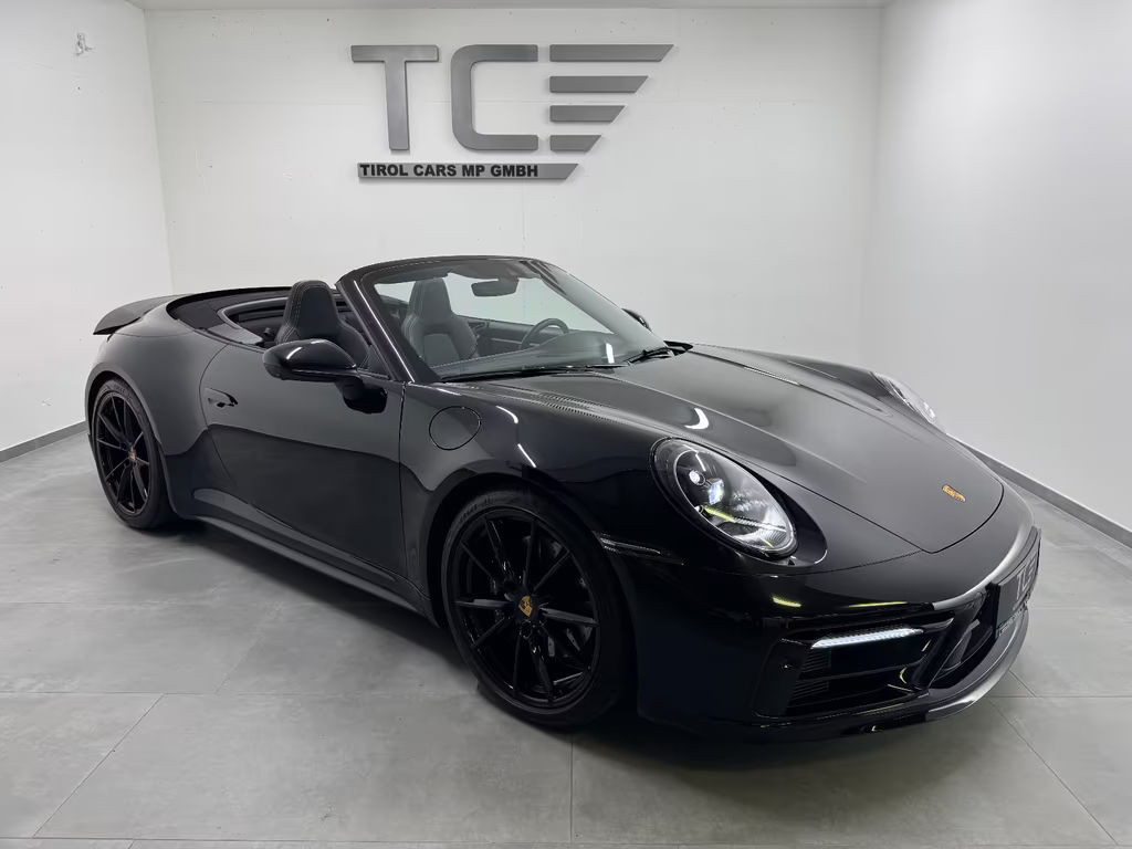 Porsche 911 4S 992 Cabriolet