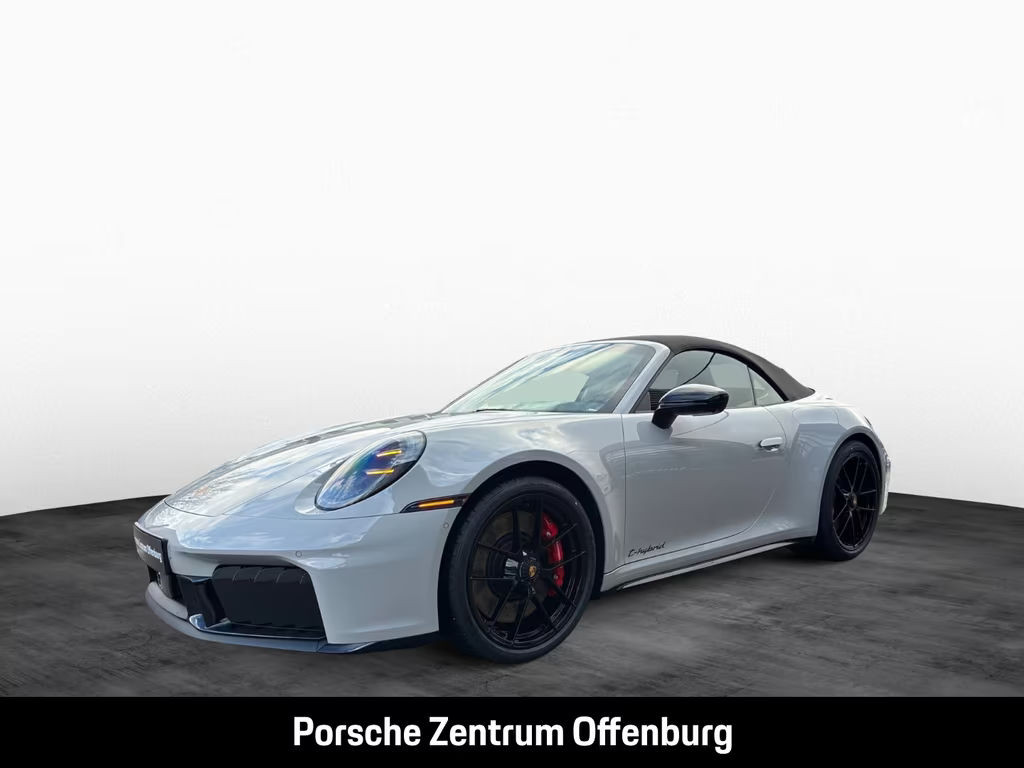 Porsche 911 GTS 992 Carrera Cabriolet