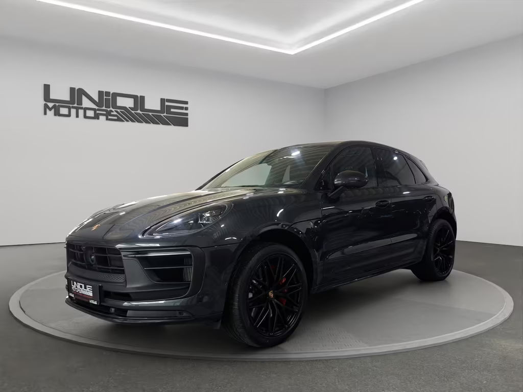 Porsche Macan GTS