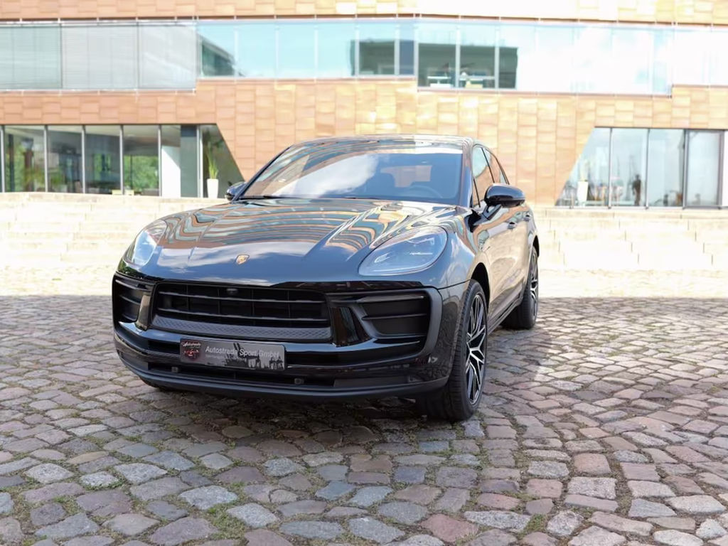 Porsche Macan Sportabgasanlage inkl. Sportendrohren schw