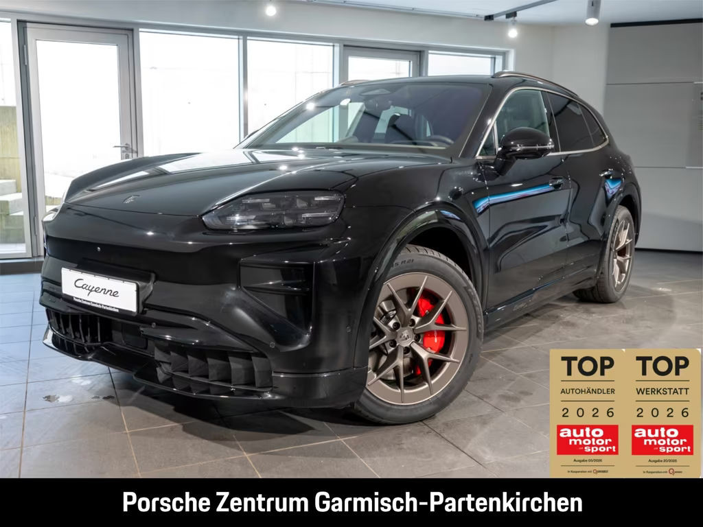 Porsche Cayenne Turbo