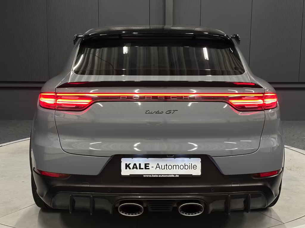 Porsche Cayenne Turbo Coupé