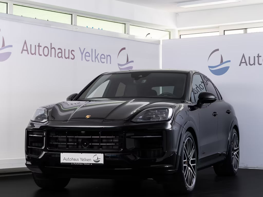 Porsche Cayenne GTS Coupé