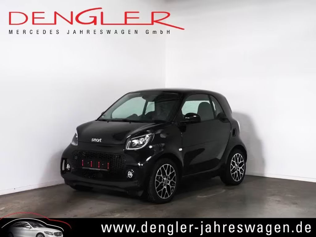 Smart EQ fortwo Prime Coupe JBL 22kw onboard charger