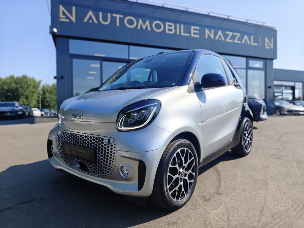 Smart EQ fortwo Prime Cabrio