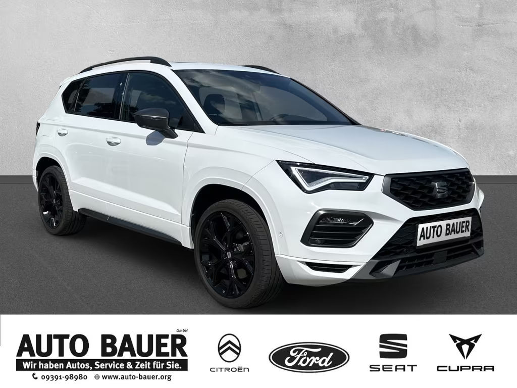 Seat Ateca FR-lijn 2.0 TSI 4Drive DSG