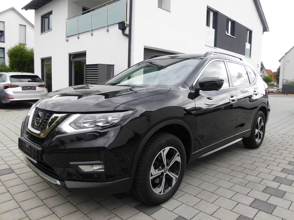 Nissan X-trail N-Design AUTOMATIK!!! Tel:01738591488