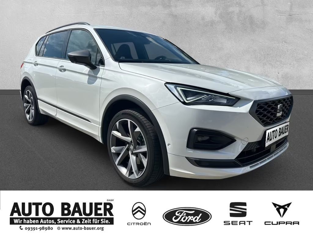Seat Tarraco FR-lijn 2.0 TSI 4Drive DSG