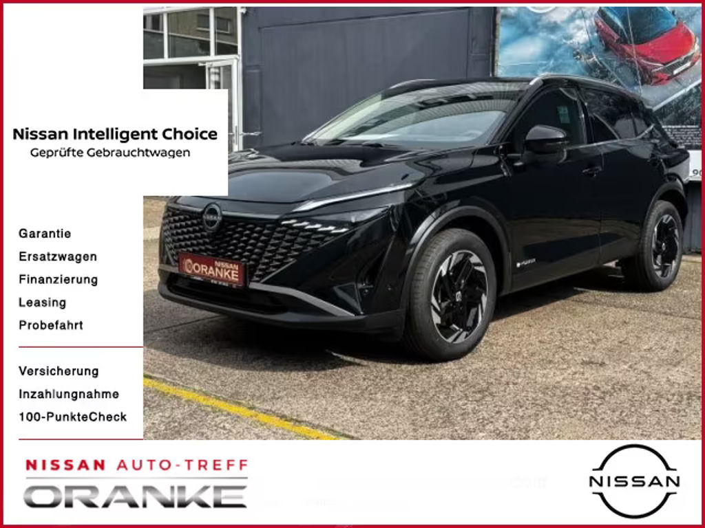 Nissan Qashqai N-Connecta