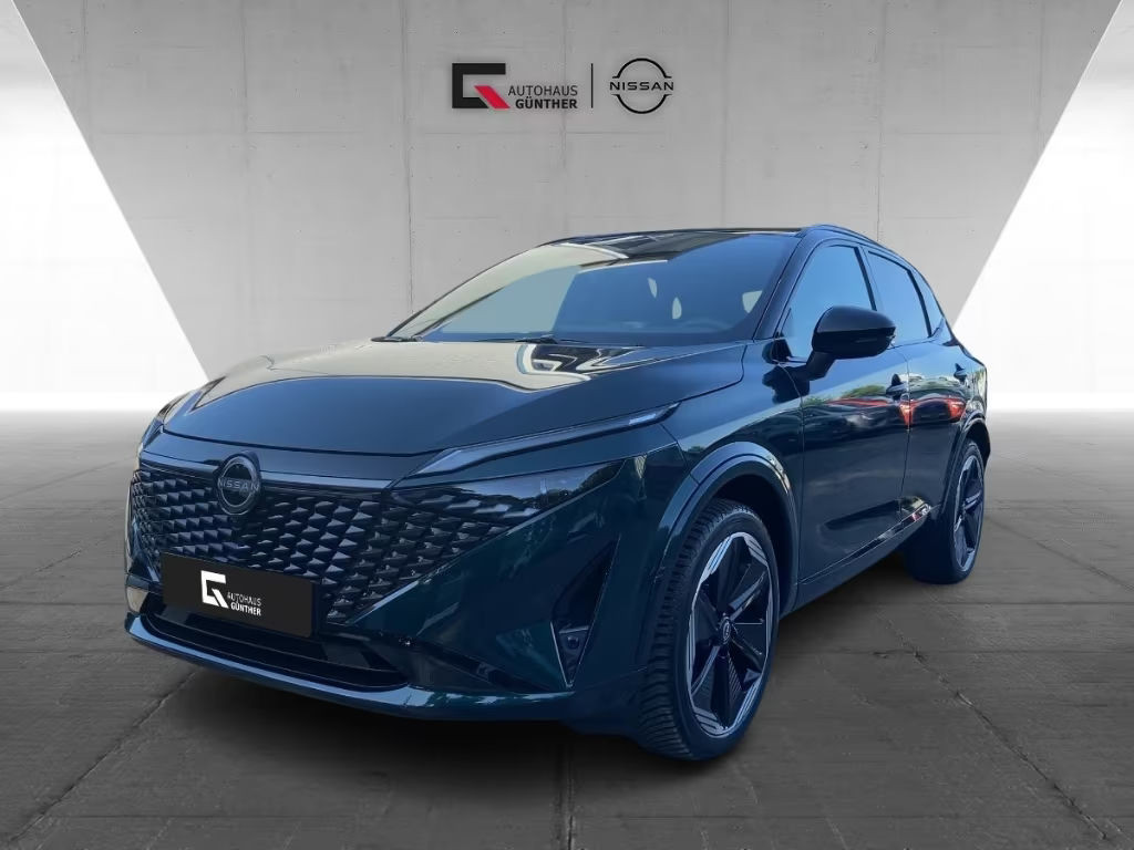 Nissan Qashqai N-DESIGN 158PS Automatik WINTER/360°/LED