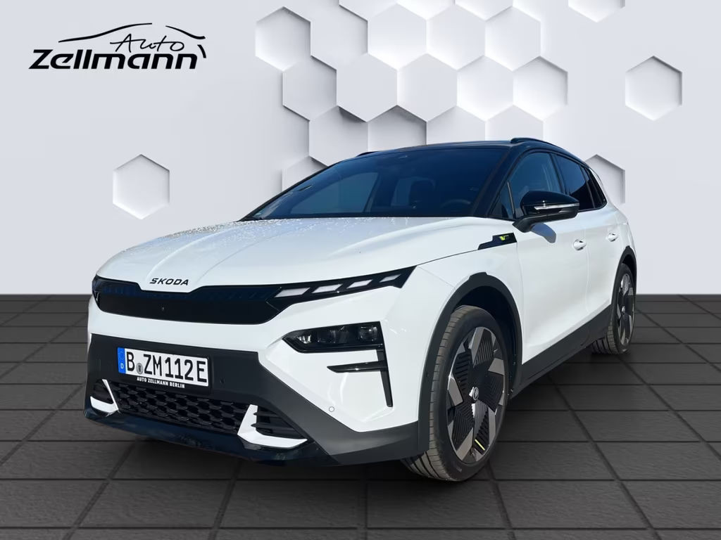 Skoda Elroq RS-84 kWh-Wärmepumpe-Anhängerkupplung schw