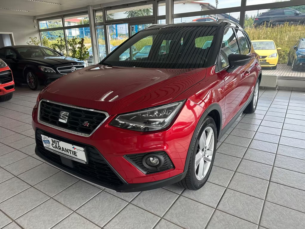 Seat Arona FR-lijn