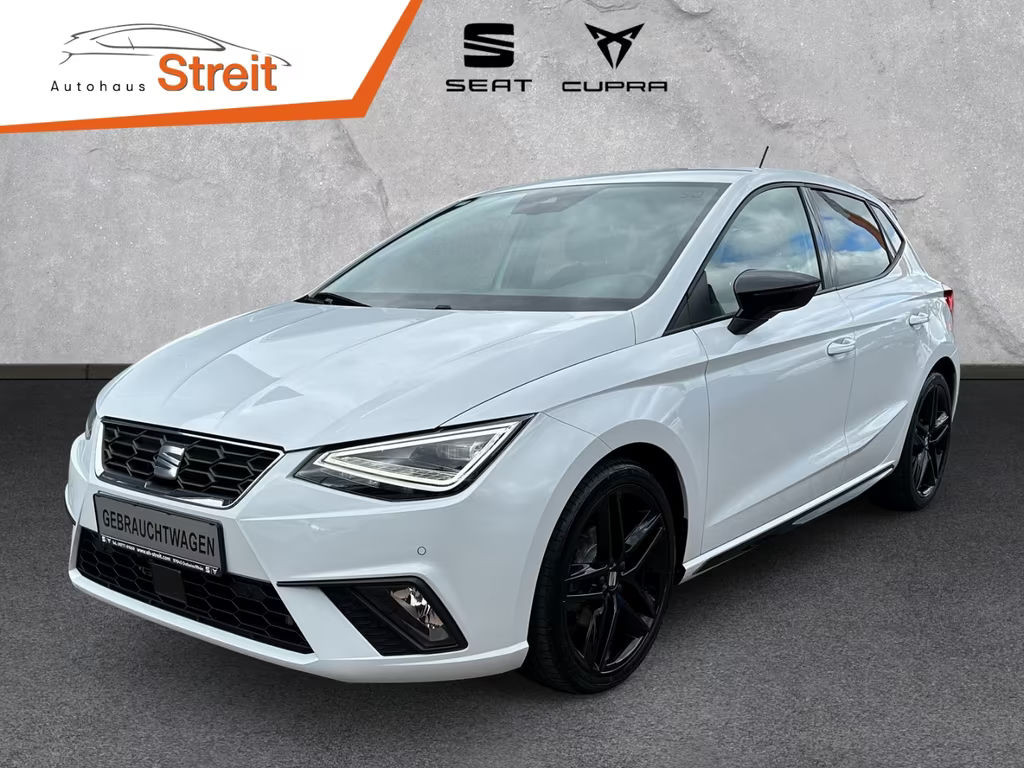 Seat Ibiza FR-lijn 1.0 TSI Black