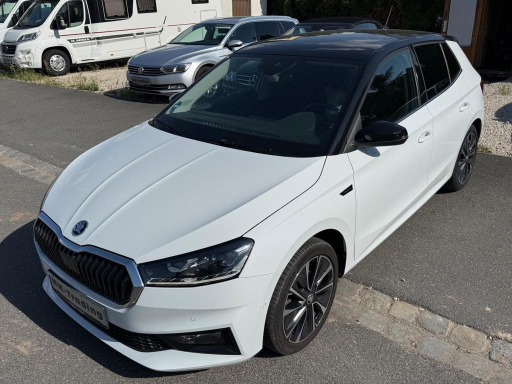 Skoda Fabia FABIA 1.0 - AUTOM.-KLIMAAUTOM-ALU-SPORTS.-EURO6