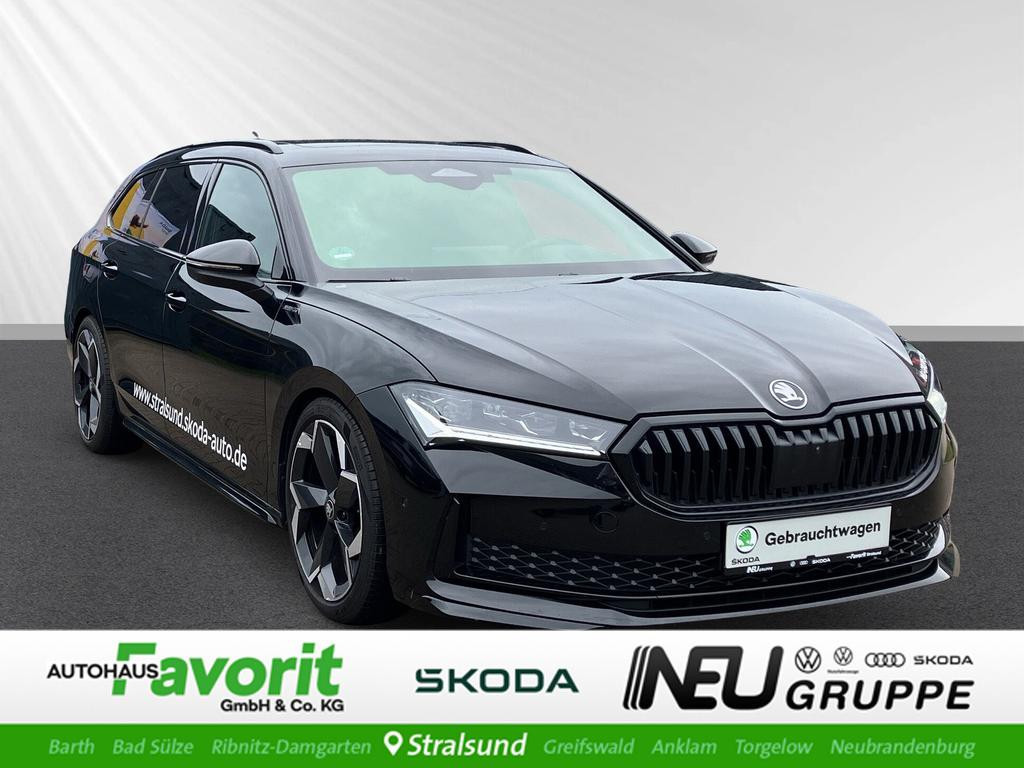 Skoda Superb Combi 4x4 Sportline 2.0 TSI