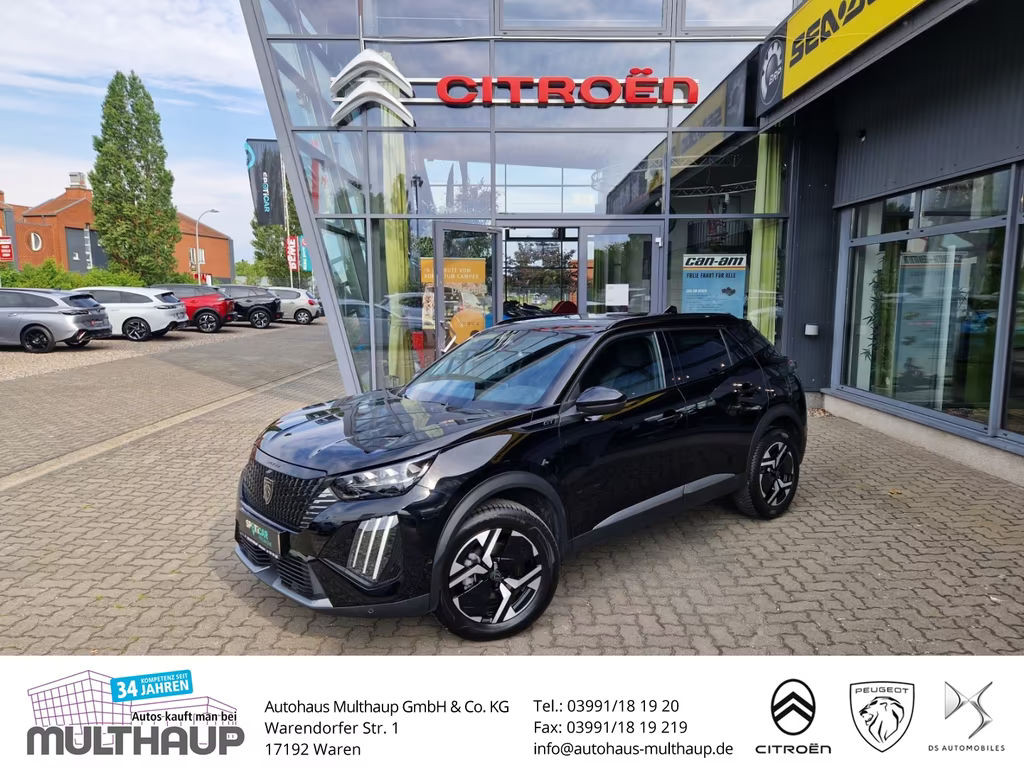 Peugeot 2008 GT-Line PureTech EAT8