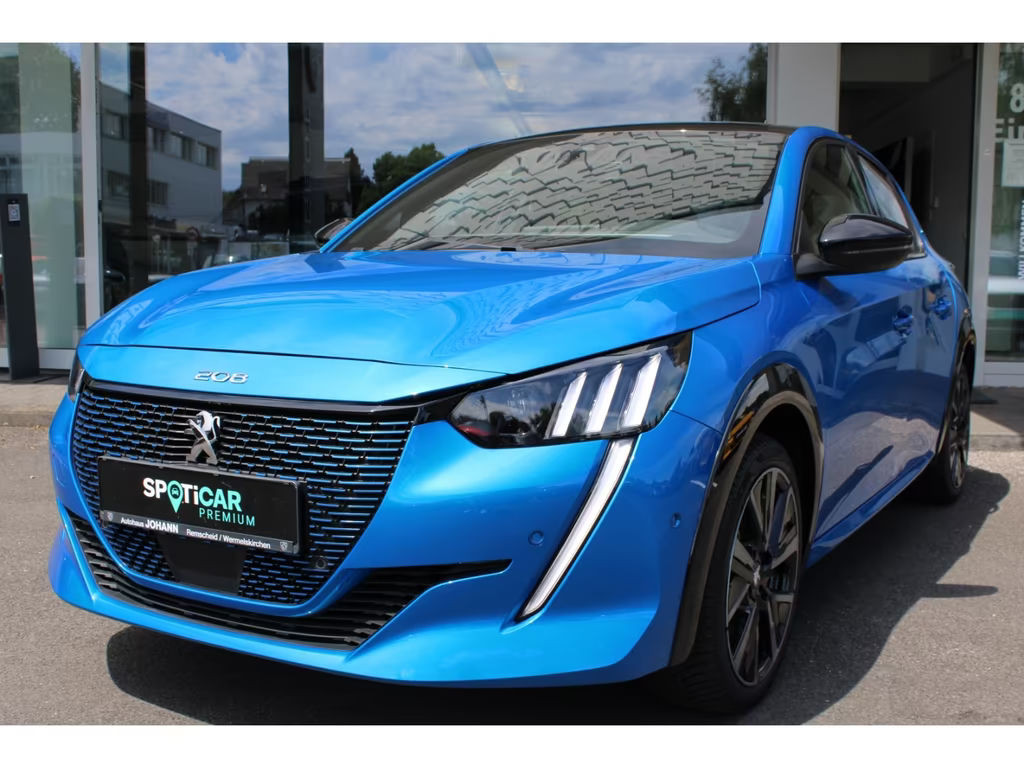 Peugeot e-208 GT-Line