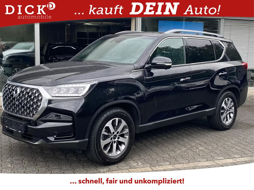 SsangYong Rexton Platinum 2.2D 7SIT+LED+NAVI+360°+ACC+AHK+