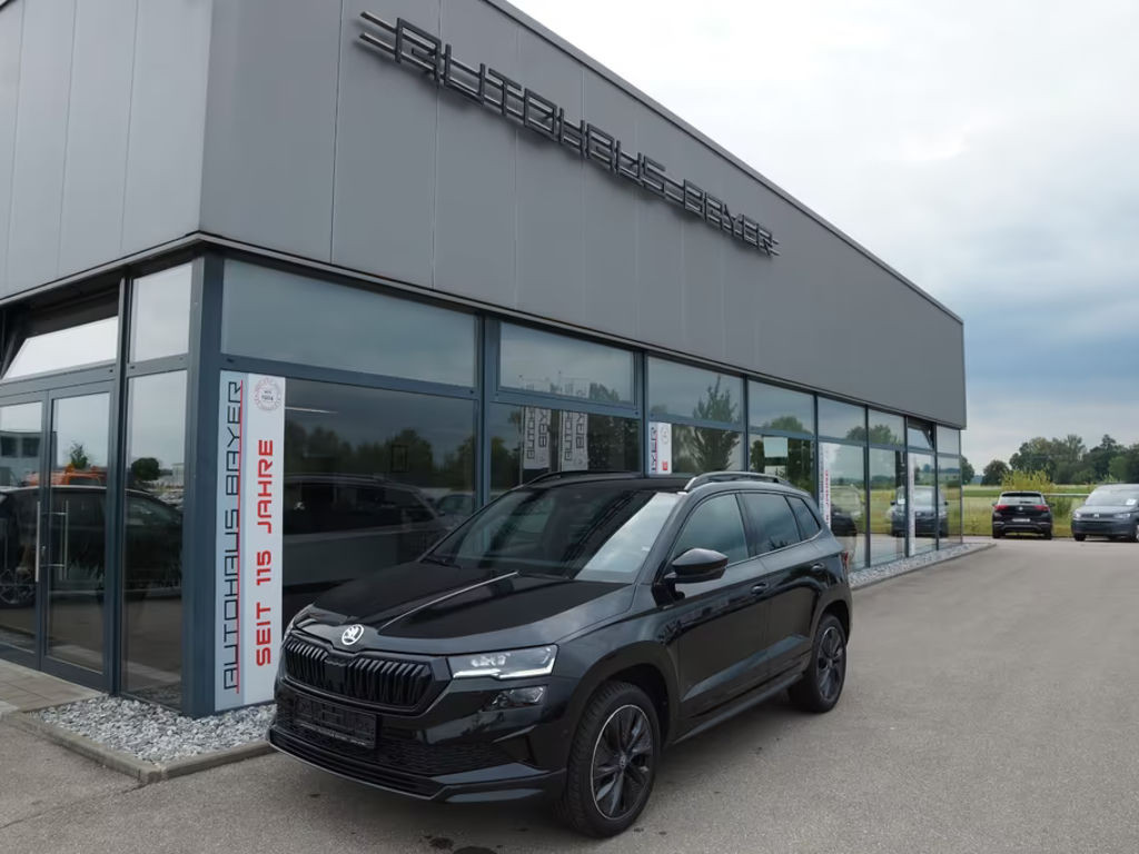 Skoda Karoq Sportline