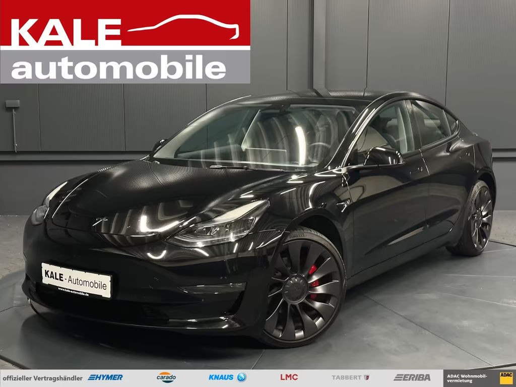 Tesla Model 3 Performance Dual Motor AWD