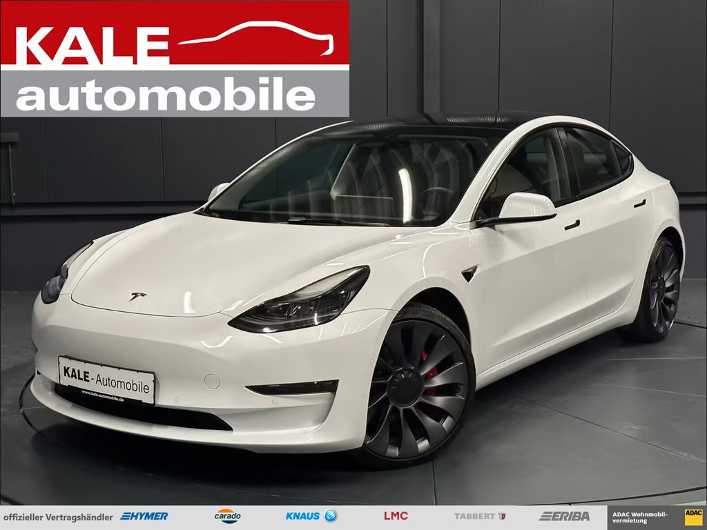 Tesla Model 3 Performance Dual Motor AWD