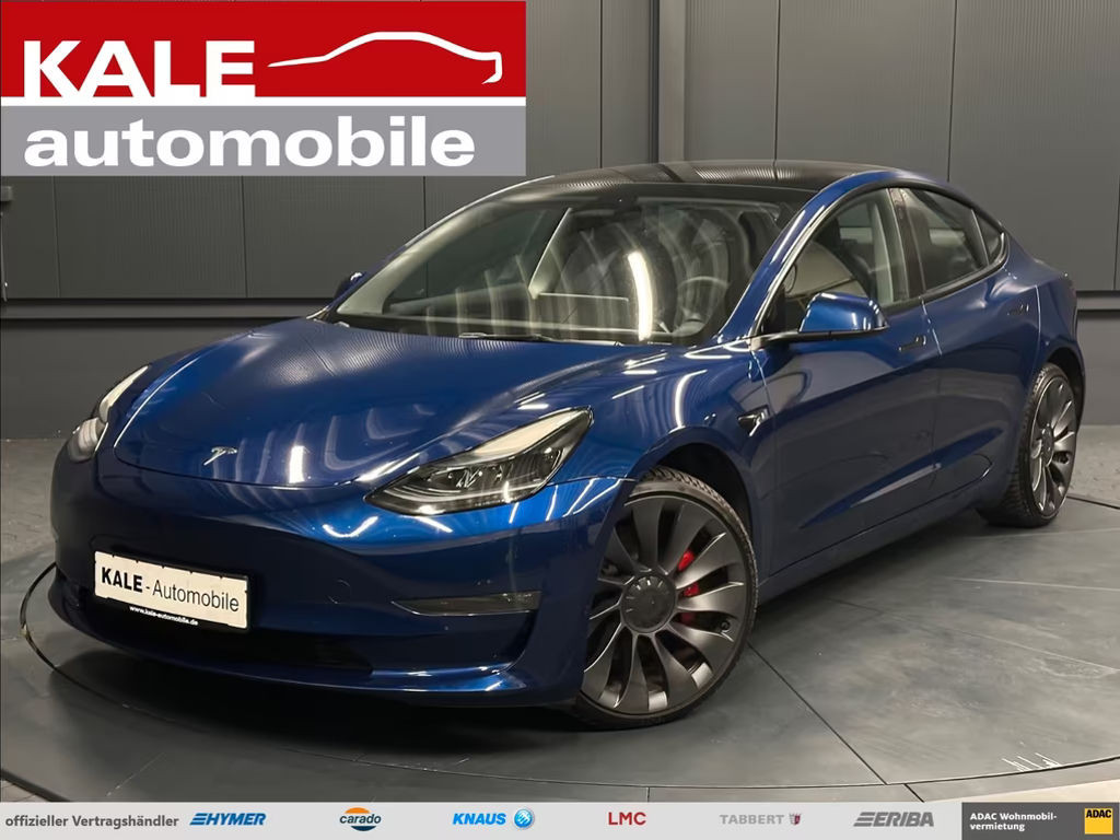 Tesla Model 3 Performance Dual Motor AWD