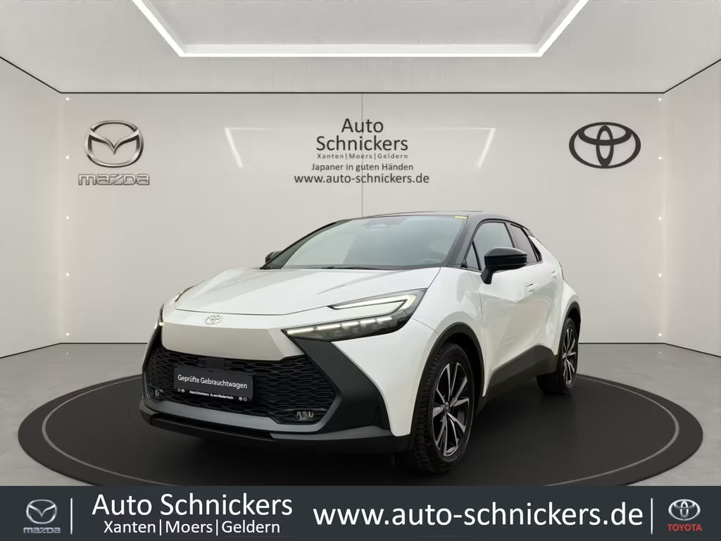 Toyota C-HR Team D Hybride Voorwielaandrijving