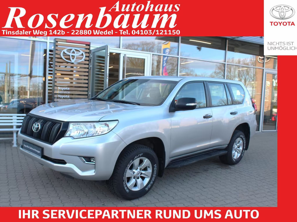 Toyota Land Cruiser Vierwielaandrijving Basis