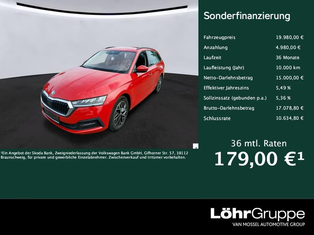 Skoda Octavia Combi Clever 2.0 TDI