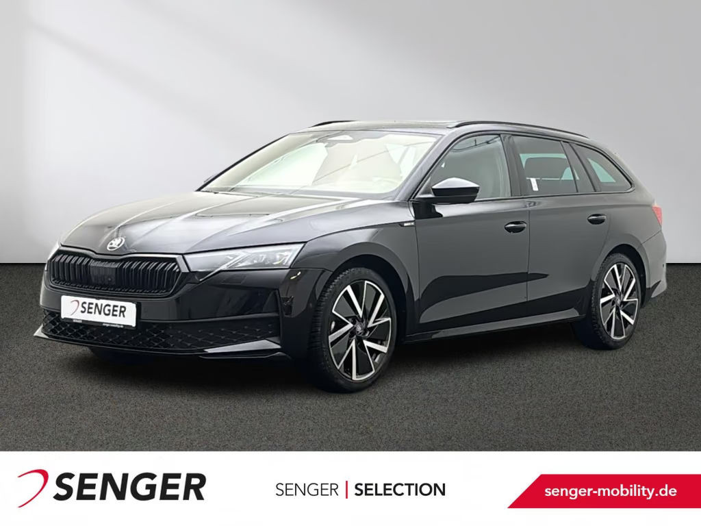 Skoda Octavia Combi Sportline 2.0 TDI