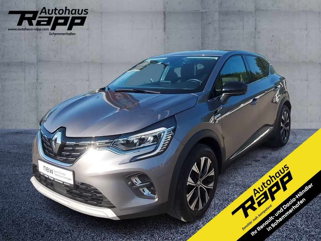 Renault Captur E-Tech Hybrid Techno